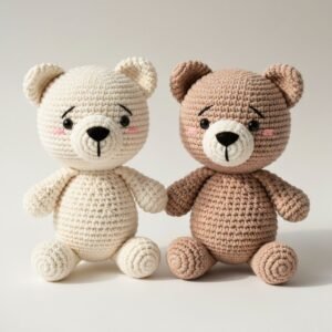 Handcrafted Amigurumi Animal Collection