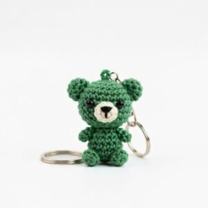 Handcrafted Crochet Keychain